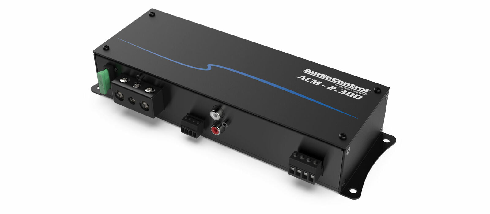 AudioControl ACM Series 2-Channel 2-Ohm Stable Class-D Micro Amplifier/ACM-2.300