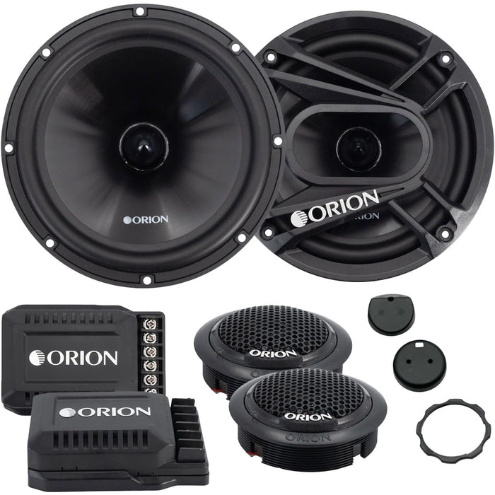 6.5" 70W RMS 4-Ohm 2-Way Component Speaker Set ORION COBALT Series / CB65C