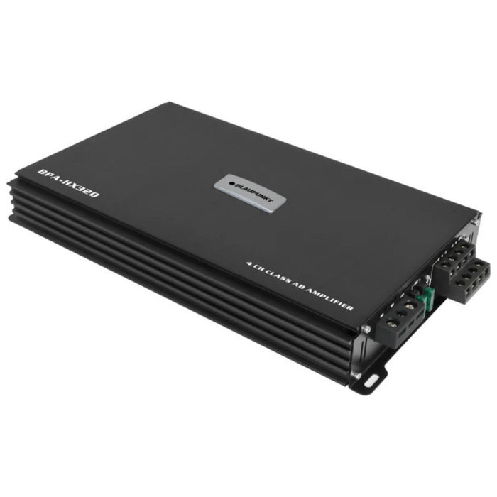 4-Channel 480W RMS 2 Ohms Class A/B Car Audio Amplifier Blaupunkt BPA-HX320