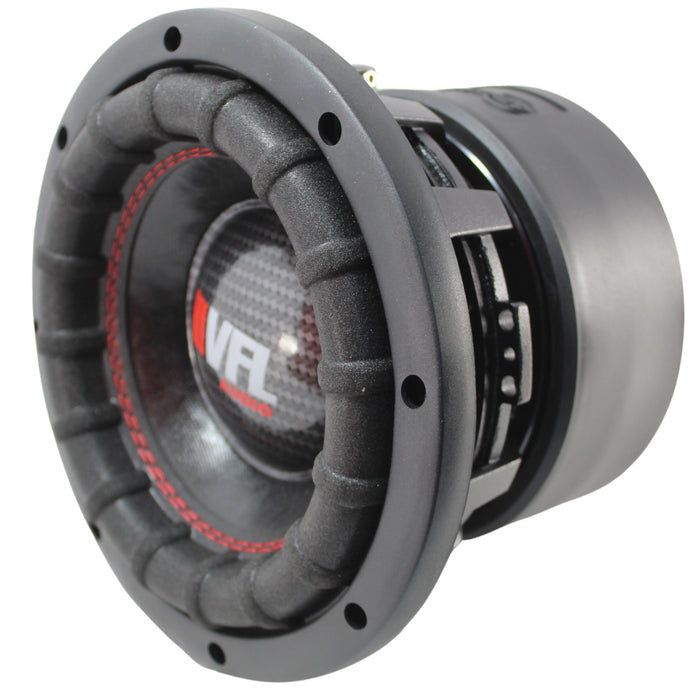 American Bass 8" VFL Series 1200W Max 4 Ohm Dual Voice Coil Subwoofer