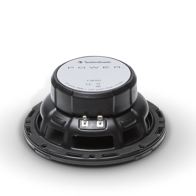 Rockford Fosgate Audio 6.5" Fullrange Speakers 300W Euro Fit & 1 Tweeters 200W