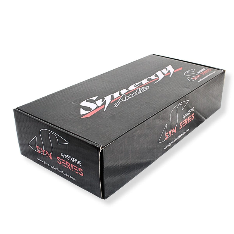 Synergy Audio 6.5" 120W RMS 4 Ohm Coaxial Speakers SYNSIXFIVE