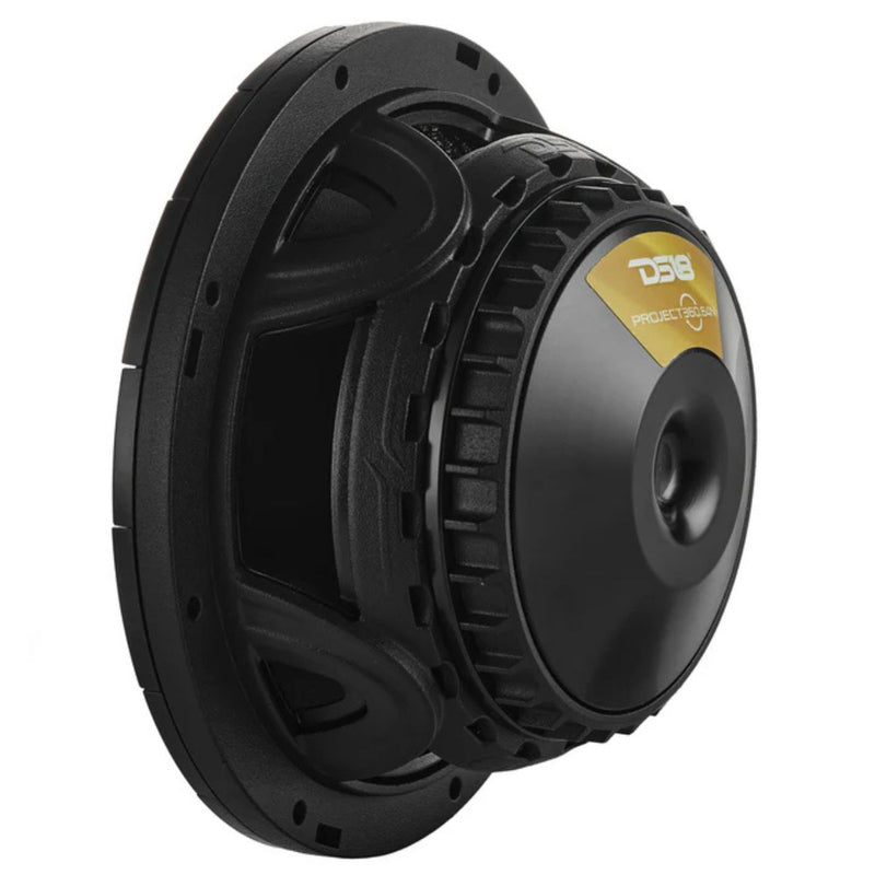 6.5" 350 W RMS 4 Ohm Mid-High Loudspeaker DS18 PROJECT360 Neo Rotating Recone