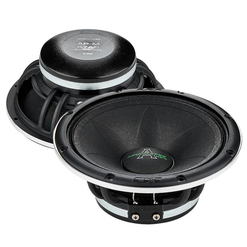 Deaf Bonce Apocalypse 6.5" 300W RMS 4-Ohm Mid Range Speakers Set