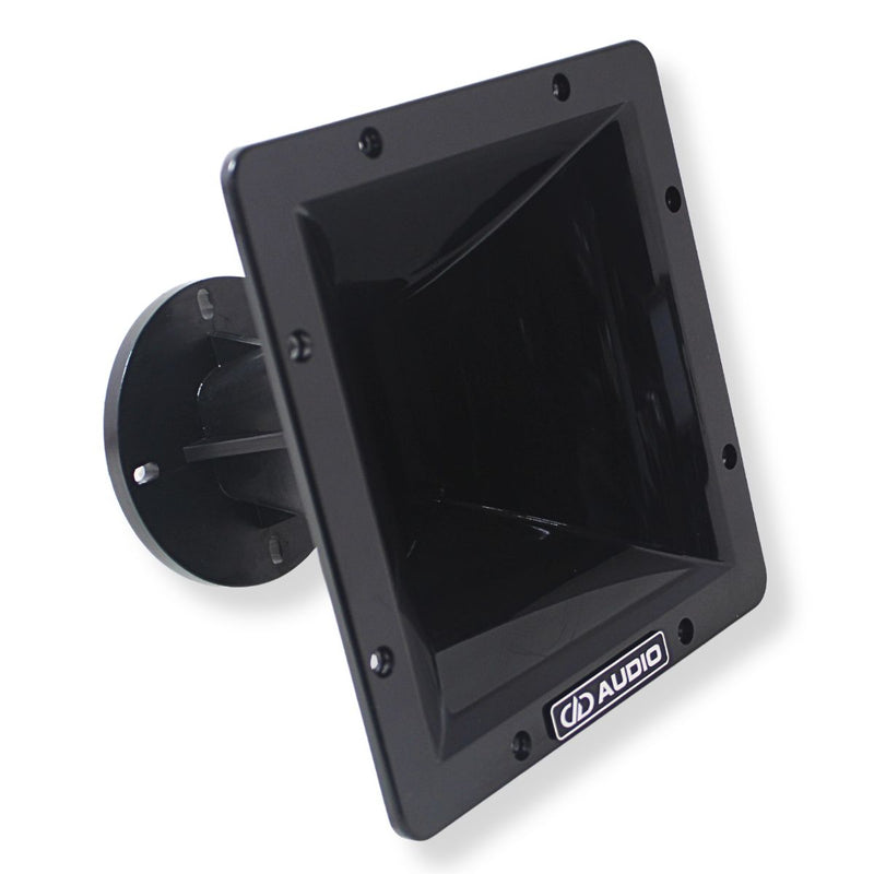 8"x 8" High Grade ABS Plastic Horn for DD Audio VO-CT75 Compression Tweeter