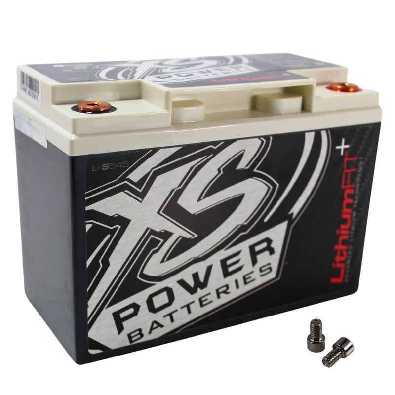 XS Power 12V 2000W Lithium 960 Max Amps LFP Racing Battery LI-S545