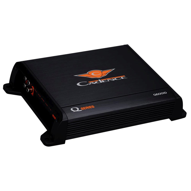Cadence 600 Watt 1-Ohm Class D Monoblock Car Audio Amplifier Q6001D