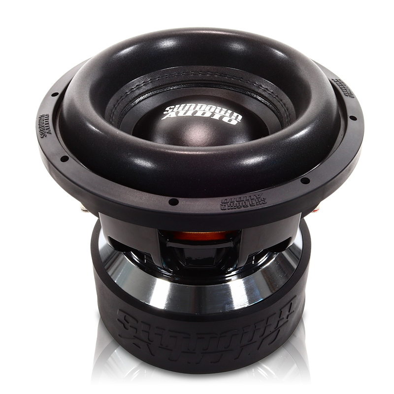 Sundown Audio X v.4 Series Subwoofer 2000 Watts RMS 1 or 2-Ohm DVC