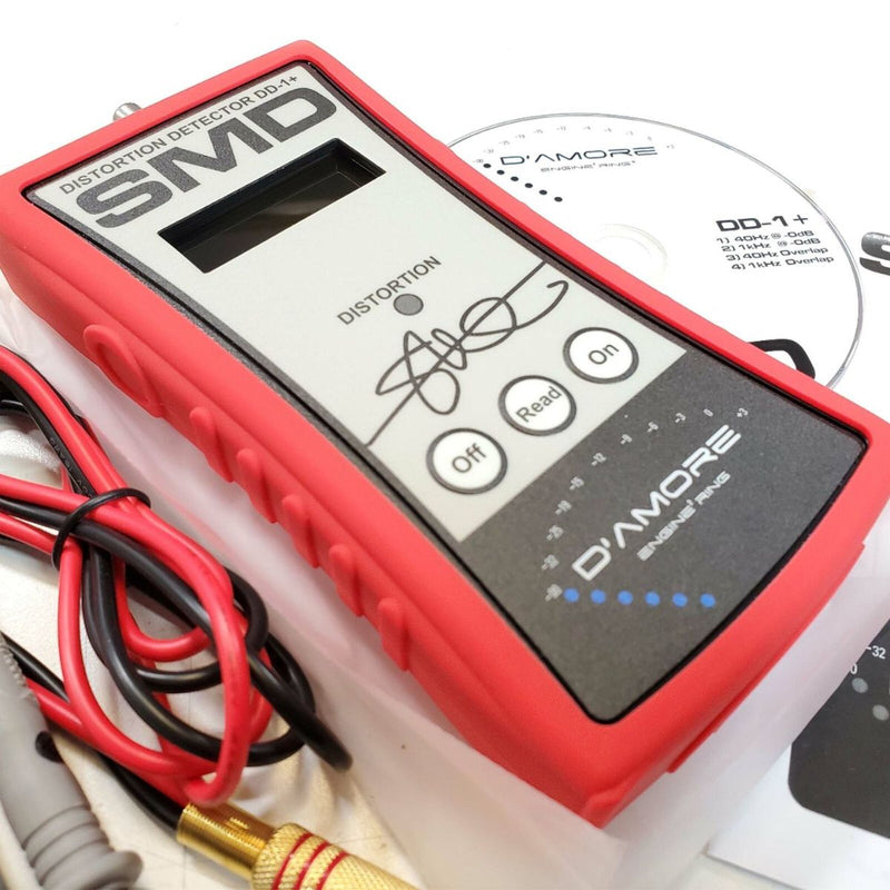 SMD DD-1+ Steve Meade Designs Amplifier Signal Distortion Detector PlusElectric Guitar Effects