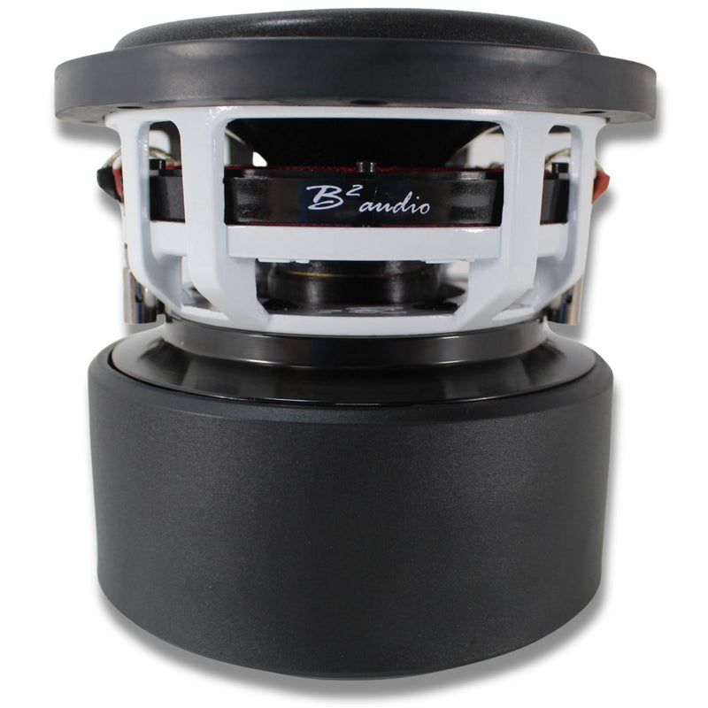 B2 Audio 6.5" Carbon Fiber Subwoofer RAMPAGE 1000W RMS Dual 1 Ohm
