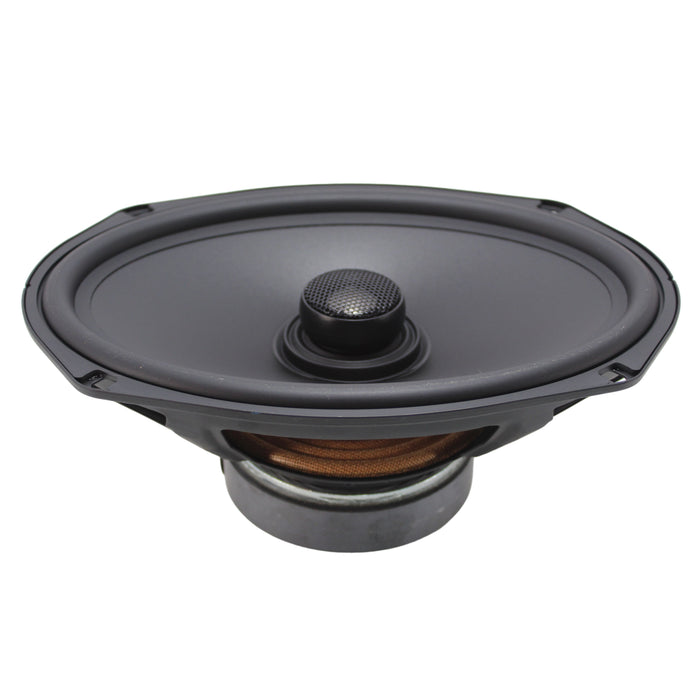 Sundown Car Audio E-Series 6x9" 200W Peak 4 Ohm 2-Way Coaxial Speakers E-69CX