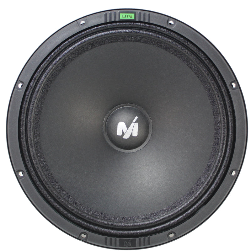 Deaf Bonce 8" 4 ohm 100 Watts RMS Machete Mid Range Speakers Pair