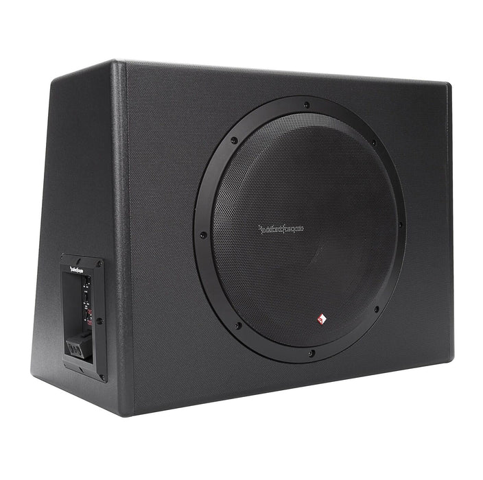 Rockford Fosgate Punch 12" 300 Watt Single loaded Subwoofer Enclosure P300-12