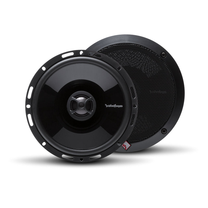 Rockford Pair of 6x9" 300W 4 Ohm 4-Way & 6.5" 220W 2-Way Car Audio Speakers