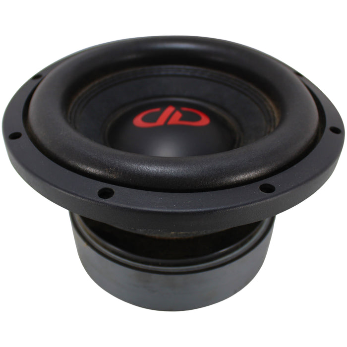 DD Audio REDLINE Series 8" 300-600W RMS Dual 2-Ohm 2.5" VC Subwoofer OPEN BOX