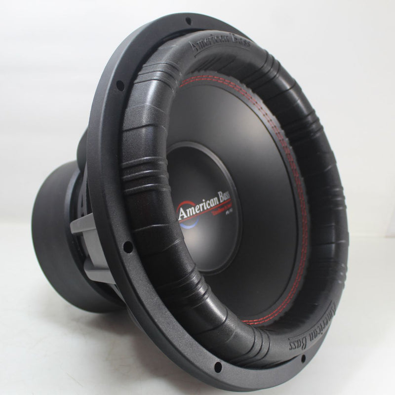American Bass 15" Subwoofer 3000W 3" 2 Ohm DVC Pro Car Audio XFL 1522 OPEN BOX