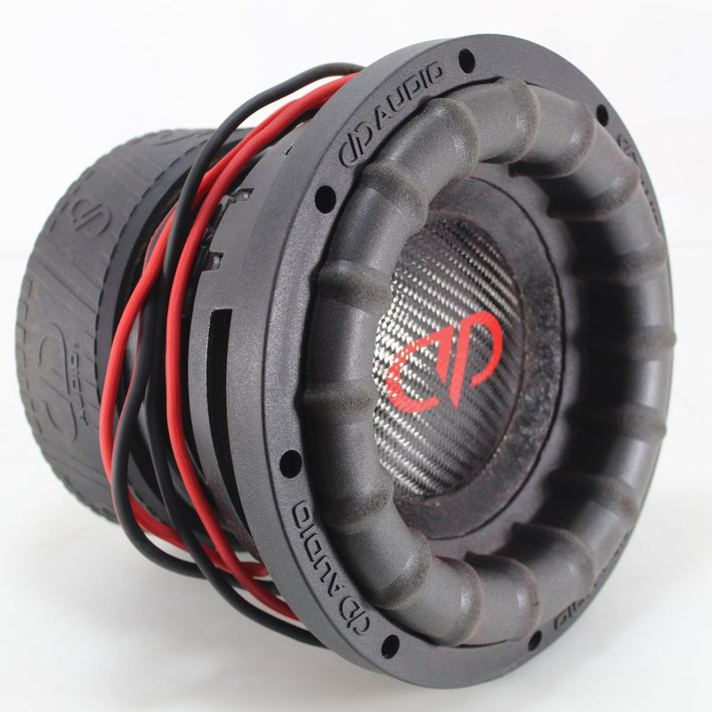 DD Audio Digital Designs 8 Inch Dual 2-Ohm 3600W Subwoofer 2508G-D2 OPEN BOX