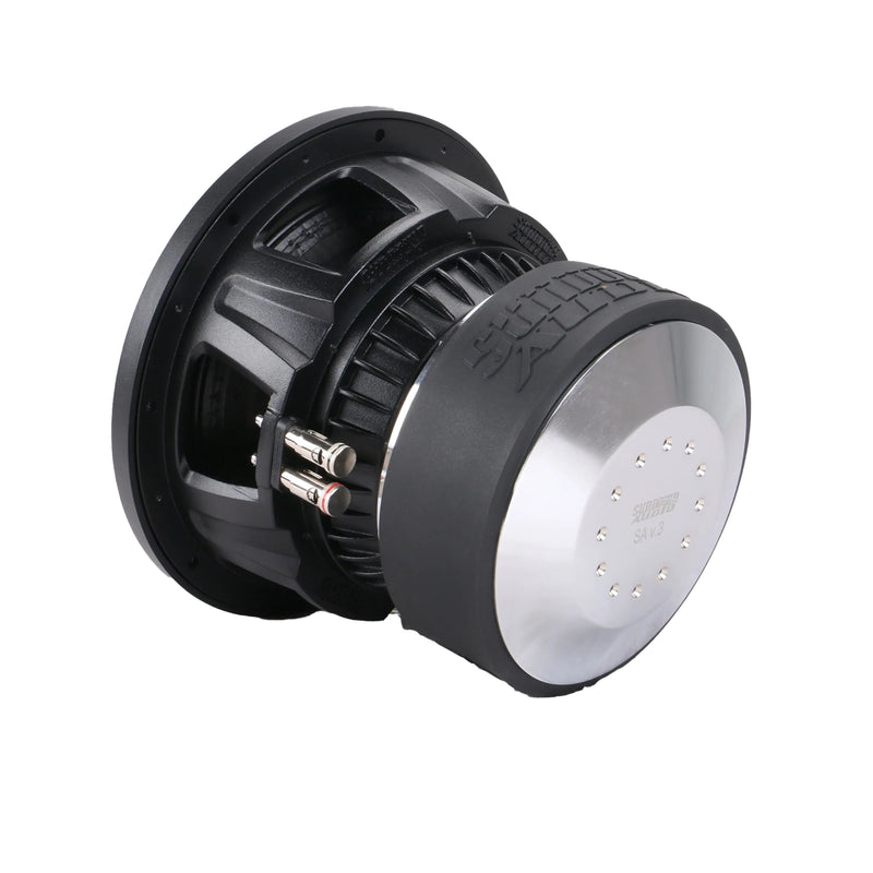 10" 1250 Watt RMS Dual 2 Ohm SA-Series v.3 Sundown Subwoofer - SAV3-10D2