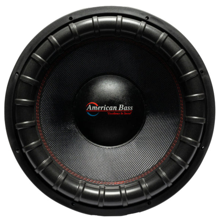 American Bass Godfather 18" 6000W Max Dual 1-Ohm Subwoofer AB-GODFATHER18-D1