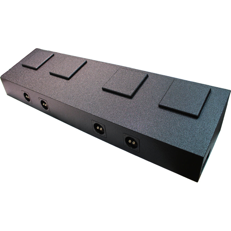 King Boxes Quad 8" 09-22 Ford F-150 2017-22 Ford F250/F350 Crew Cab Speaker Box