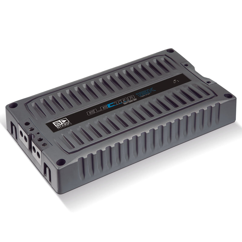 Banda ELECTRA Line Aluminum Brazilian 12K Watt 1-Ohm Monoblock Bass Amplifier