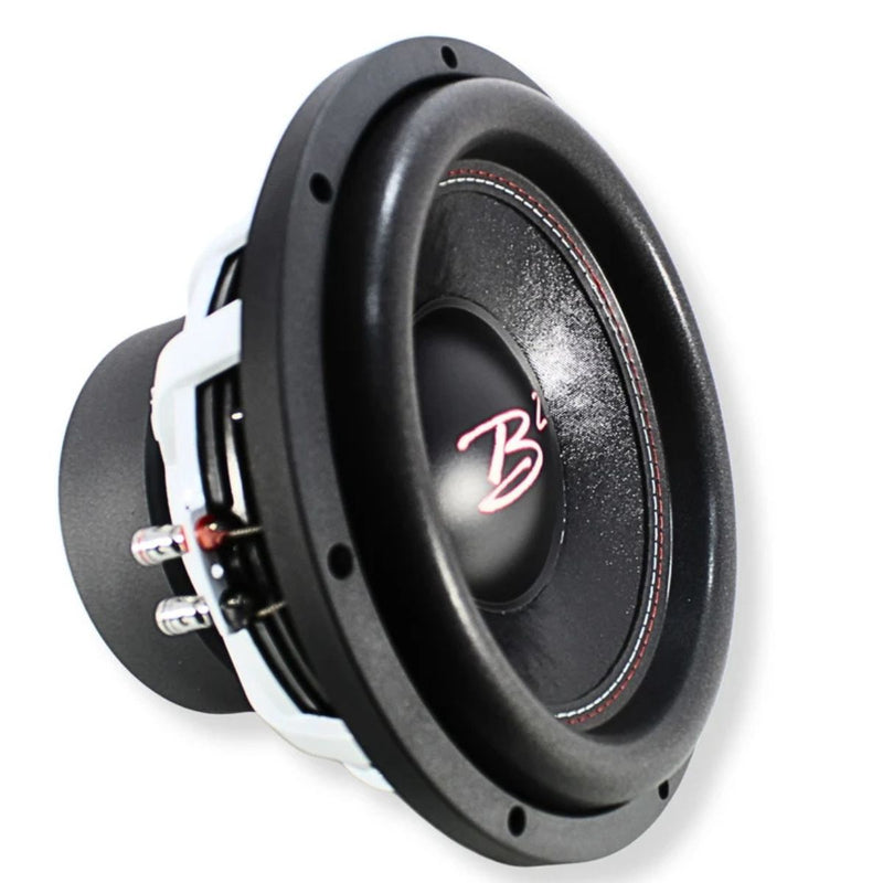 Dual B2 Audio RIOT V3 12" 2000W RMS Subs with RAGE 3500 Amp