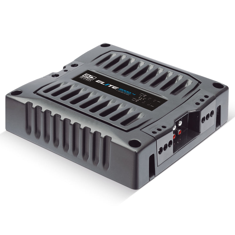 2000 Watt 2-Ohm 4-Channel Banda ELITE Line Full Range Brazilian Amplifier