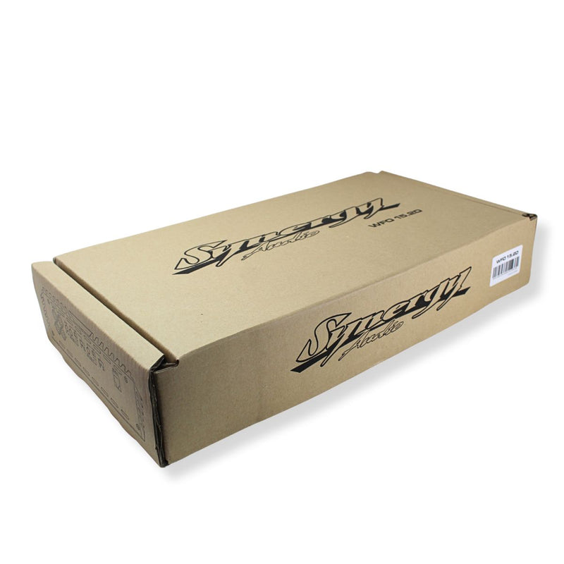 Synergy Audio WFO 2-Channel 3000 Watts 1 Ohm Stereo Vehicle Amplifier WFO15.2D