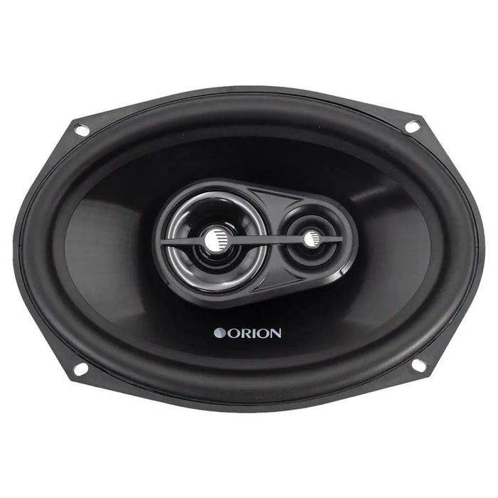 6x9" 80W RMS | 320W Peak 4-Ohm 3-Way Coaxial Speakers ORION COBALT Series/ CB693