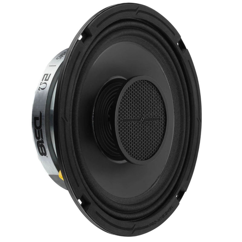 DS18 PRO 8" Hybrid 2 Ohm 150 Watt RMS Loudspeaker w/1" Compression Driver Horn