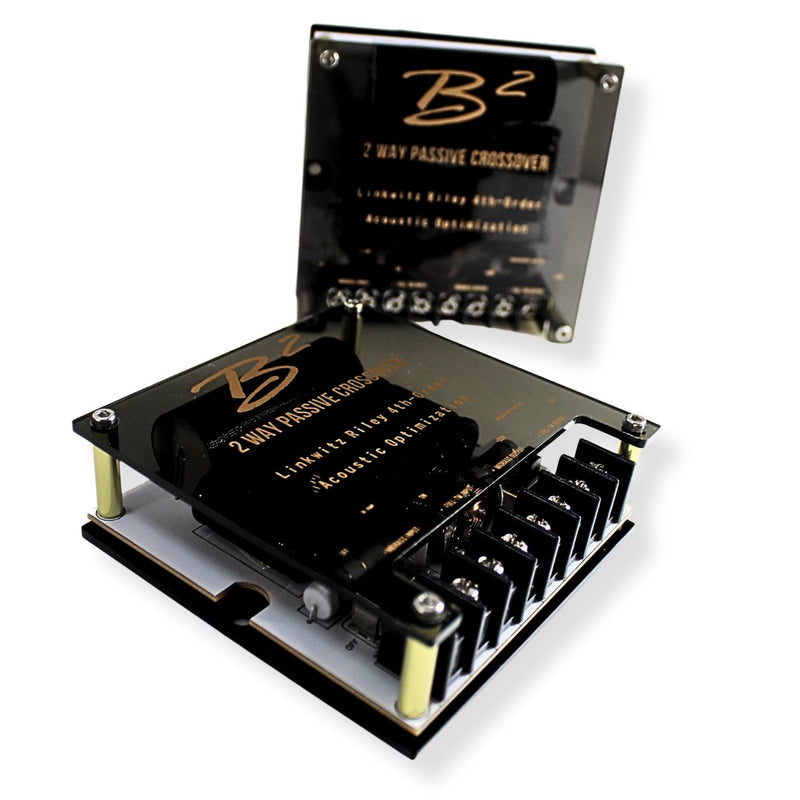 B2 Audio 6.5" REF SQ 3-Way Component Passive Crossover