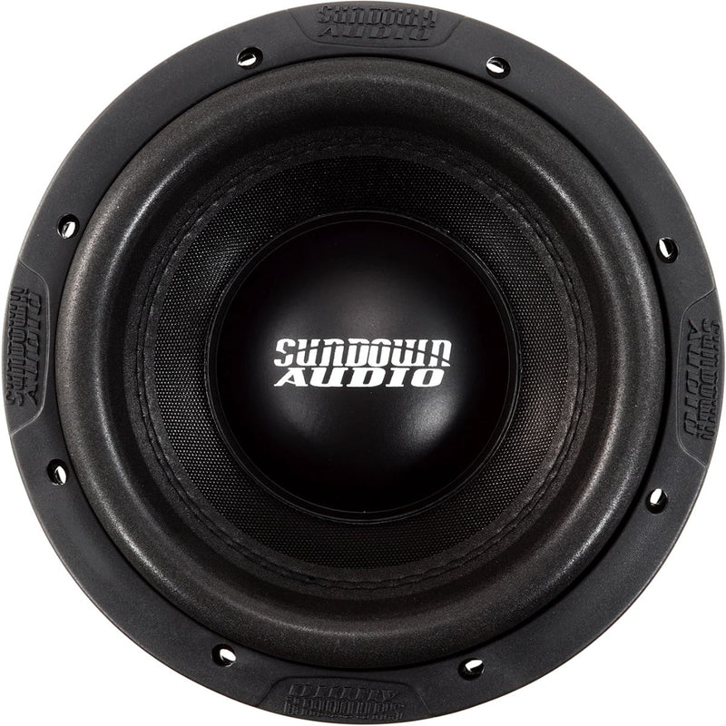 Sundown Audio X Series V.4 8" 1250W RMS Dual 4-Ohm Subwoofer X-8 V.4 D4