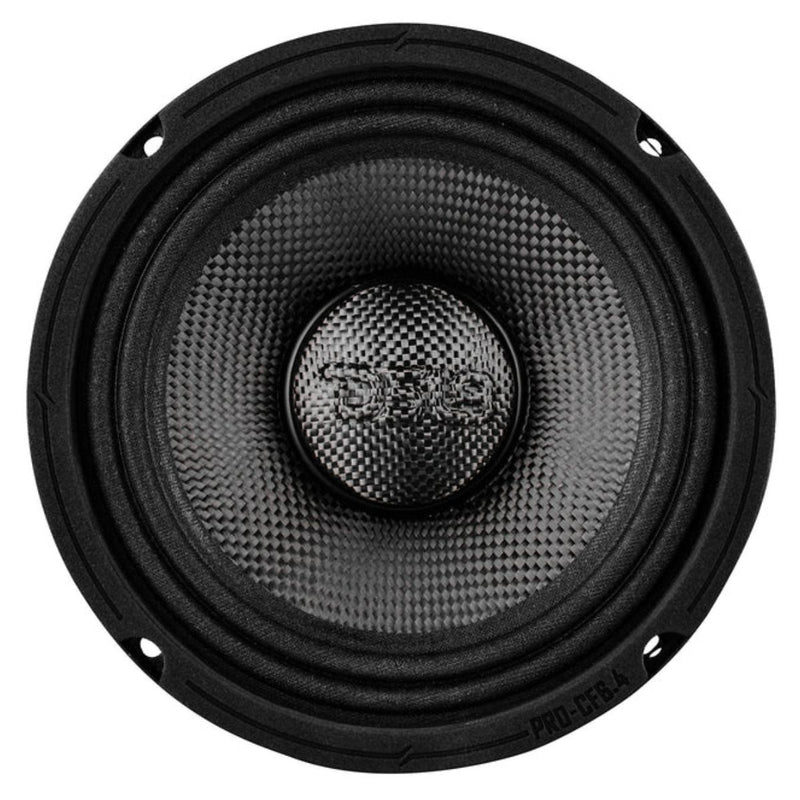 6.5" 300 Watt RMS 4 Ohm Motorcycle Neo Carbon Fiber Water Resistant Speaker DS18