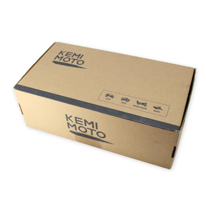 KEMIMOTO Adjustable Shatterproof Aluminum UTV Side Mirrors for Can-Am & Polaris OPEN BOX