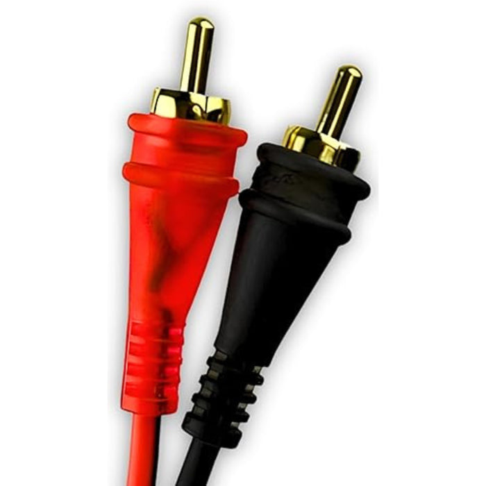 Audiopipe AMF 6 ft Frosted RCA Cables (Single) / AP-AMF-6