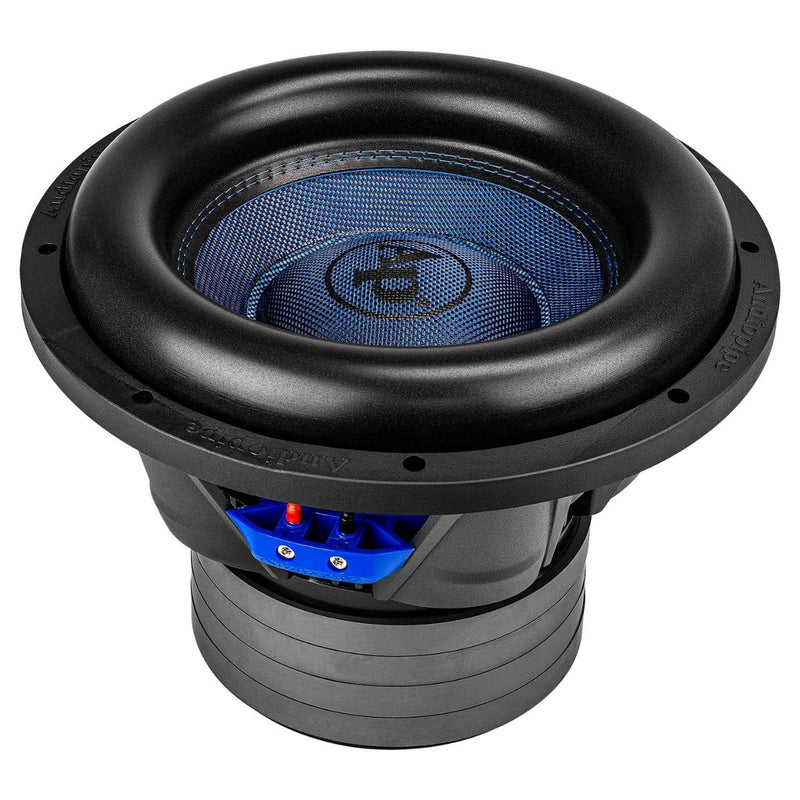Audiopipe 12" Subwoofer 1200W RMS Dual 4 Ohm 4- Stack Magnet TXX-BDD4-12