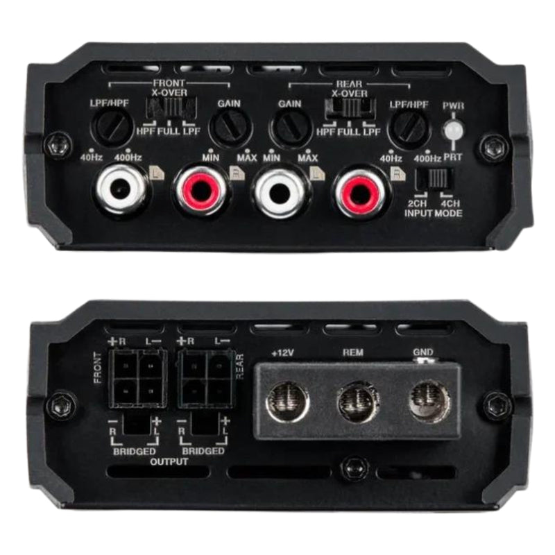 Deaf Bonce 80 Watts 4 ohm RMS 4-Channel Machete Class D Amplifier MLA-80.4 XS