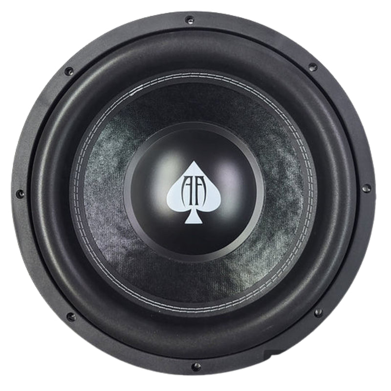 Audio Ace Joker 15" v3 1500 Watt RMS Dual 2 Ohm  Pro Car Audio Subwoofer