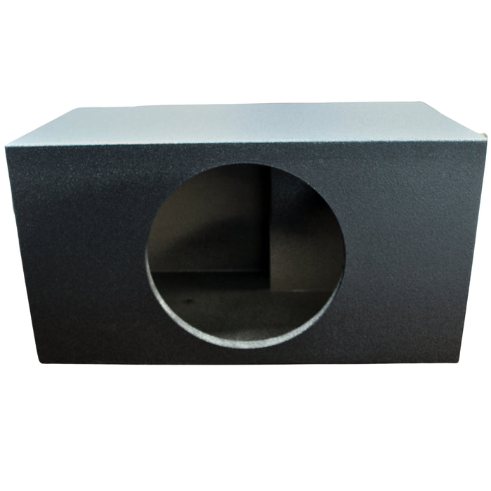 King Boxes 15" Single SPL Vented Sprayed Universal Subwoofer Box AK-15VLS