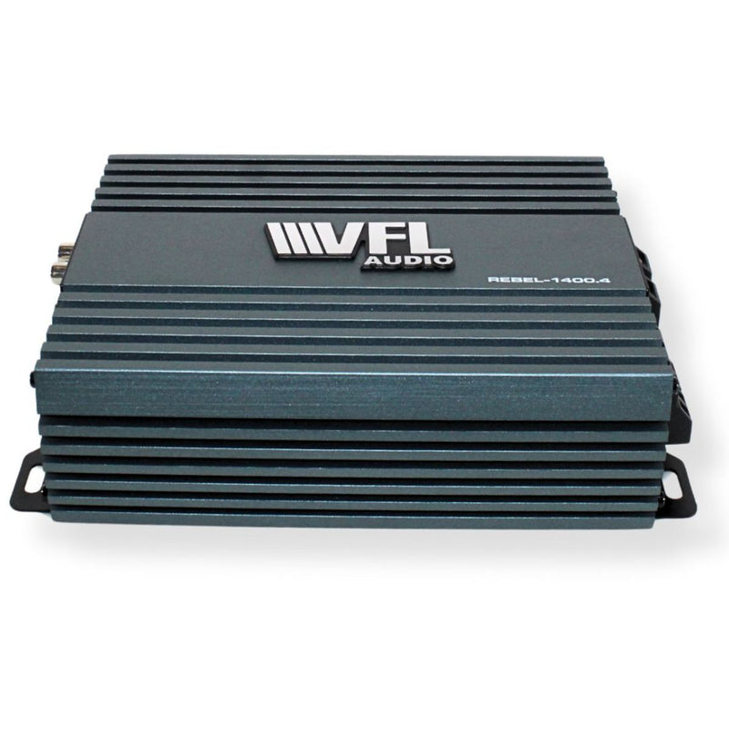 American Bass 1420 Watts 2-Ohm 4-Channel Class D Digital Amplifier REBEL-1400.4