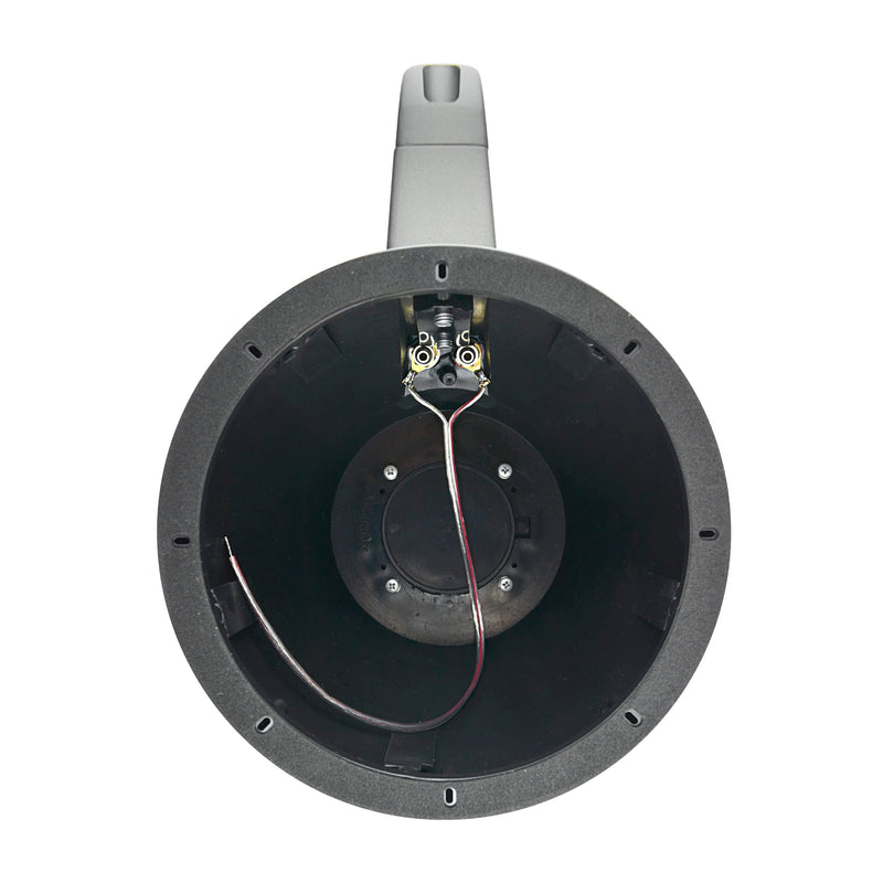 8" Black Compact Marine Tower Enclosure for Speakers, LEDs & Tweeters Audiopipe