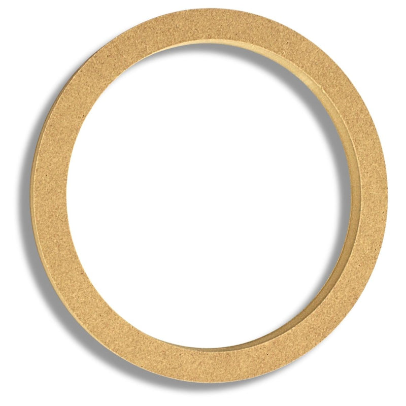 Install Bay 10" High Quality Wood MDF Speaker Spacer Ring Single 3/4" Depth SR10