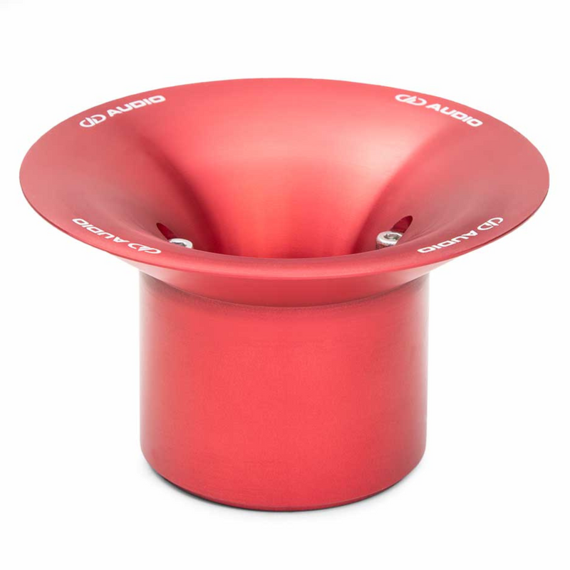 DD Audio 4" Aluminum Compression Horn (Only Works With VO-W10A) VO-CTAL-HORN 10