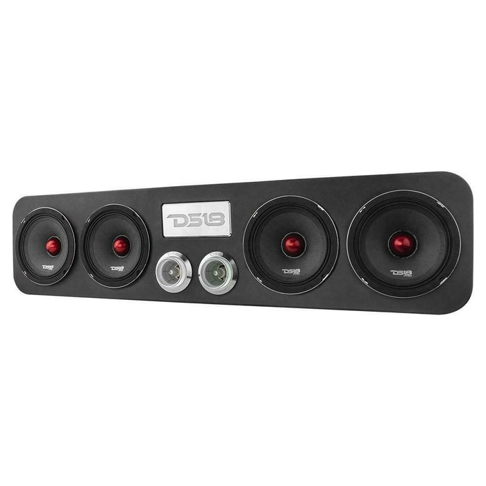 DS18 Hydro Black 5.25" Universal Speaker & Tweeter Enclosure EN45-28