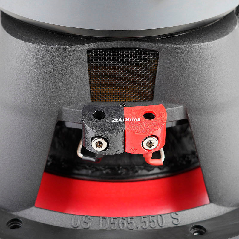 Audiopipe TXX-BDC 10" 600W RMS 4-Ohm DVC Double Stack Composite Cone Subwoofer