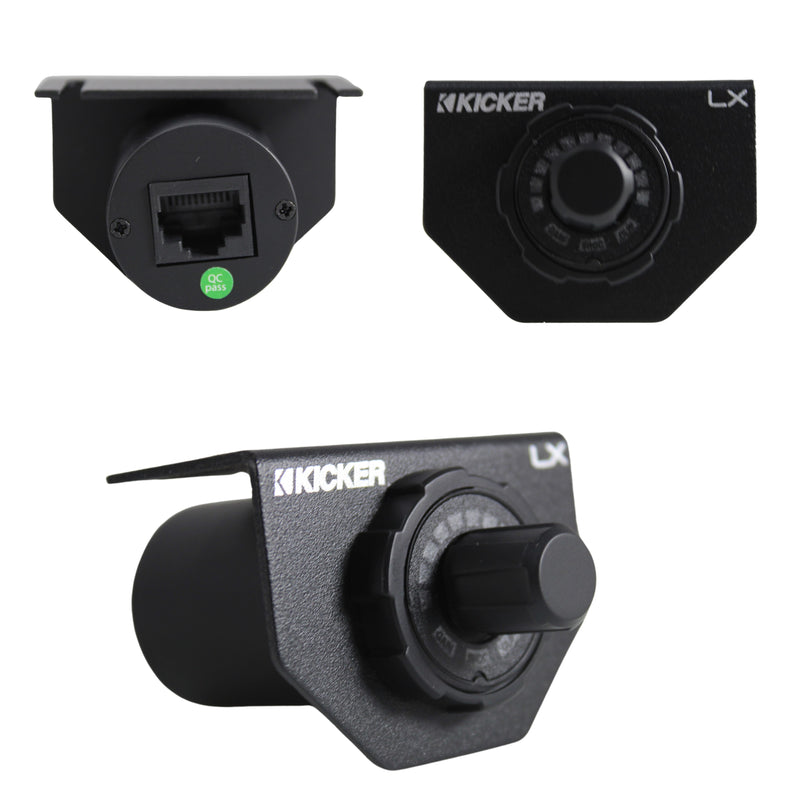 3000w 1-Ohm Mono Class-D Subwoofer Amplifier w/Smart Bass & RGB LED Center Panel