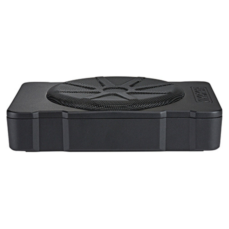 Kicker Hideaway Series 10" Compact Powered Subwoofer with Remote Bass Control