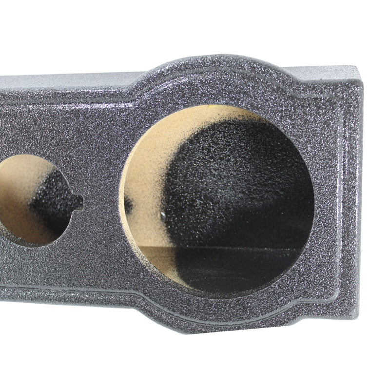 Universal Pro Audio Speaker Box for Two 6.5" Speakers, and Two 3.5" Speakers