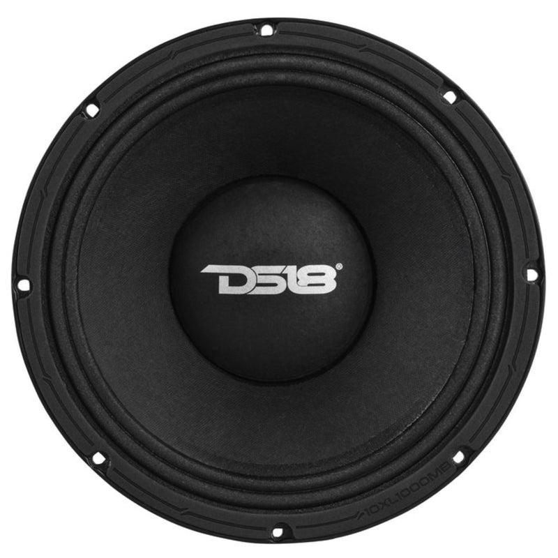 DS18 PRO XL Series 10" 500 Watts RMS 4-Ohm Mid-Bass Loudspeaker 10XL1000MB-4