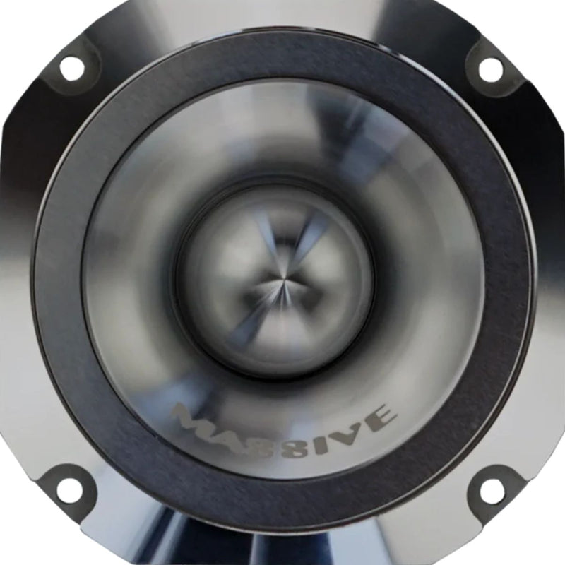 3.5" 60W RMS 4 Ohm Neo Bullet Tweeter High Powered Compression Driver MT1V2